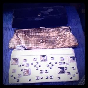 Bags/clutches $10 each